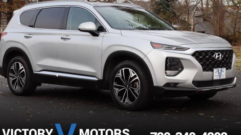 HYUNDAI SANTA FE 2019 5NMS5CAAXKH106624 image